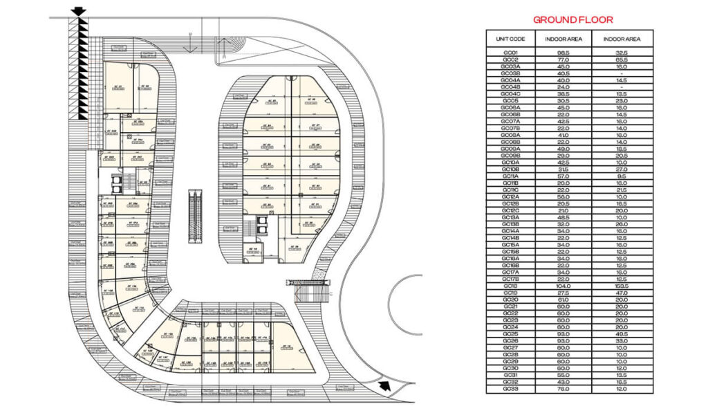 Aisel 90 Ground Floor - Commercial