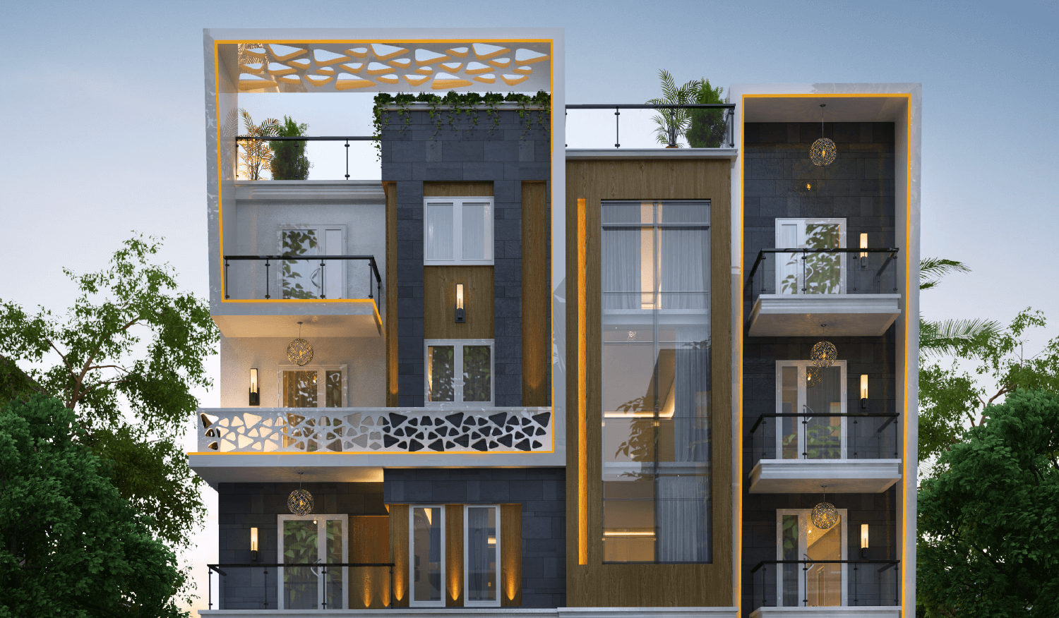 D8 Narges - Scope Developments