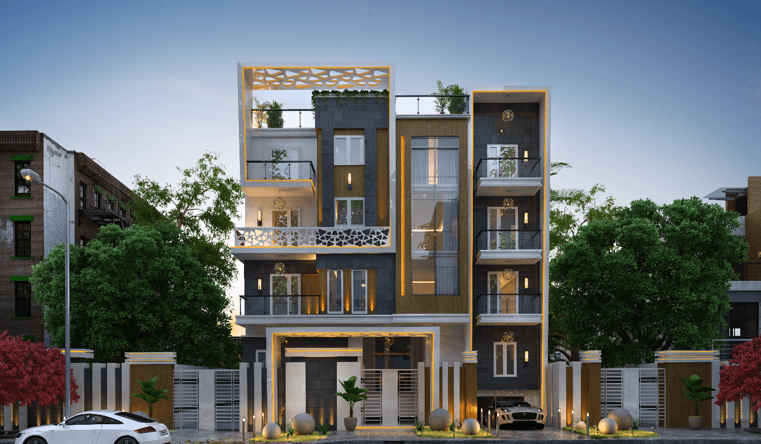 نوفيل النرجس الجديدة E60 - Scope Developments