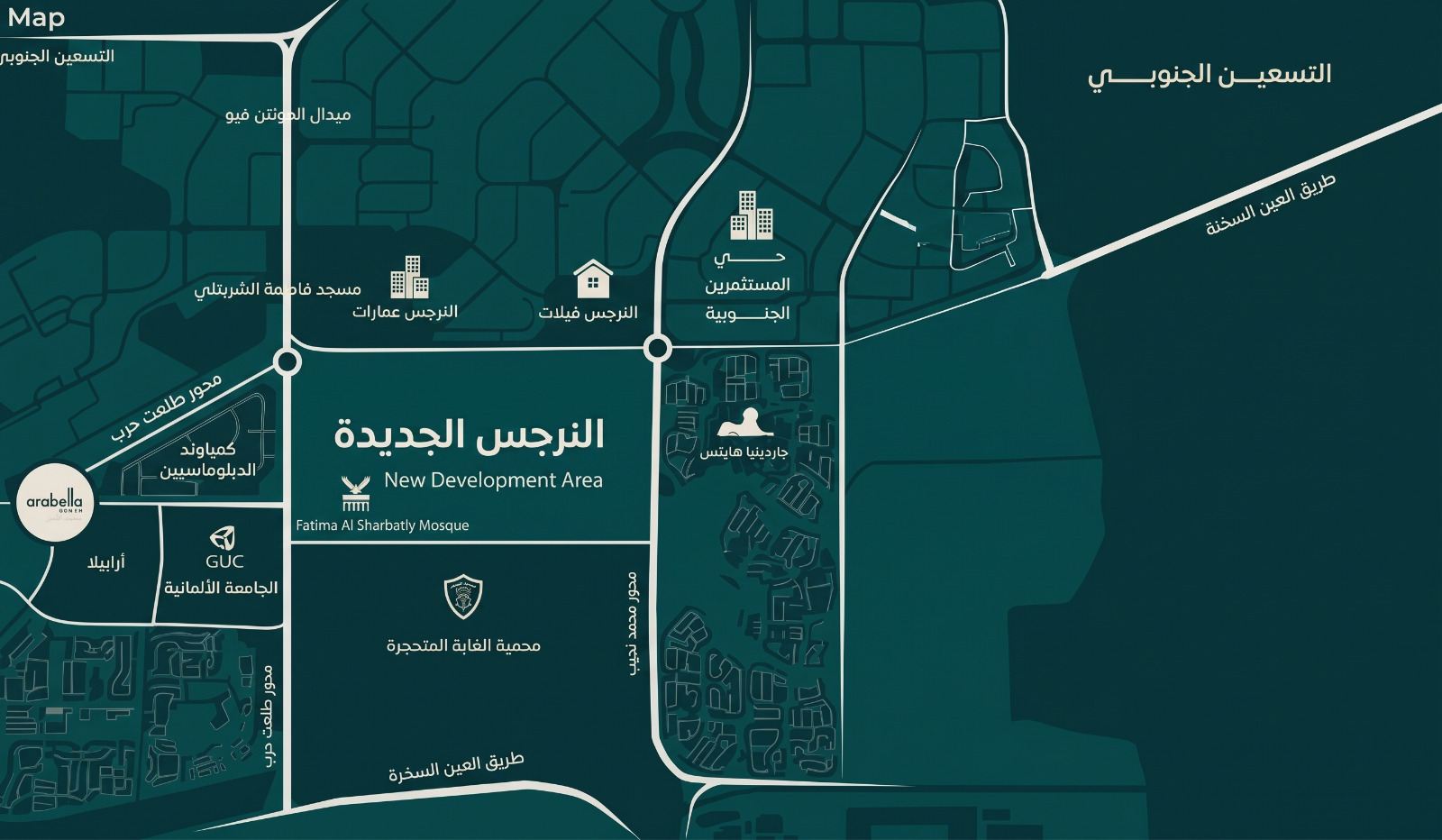 Project Location Map